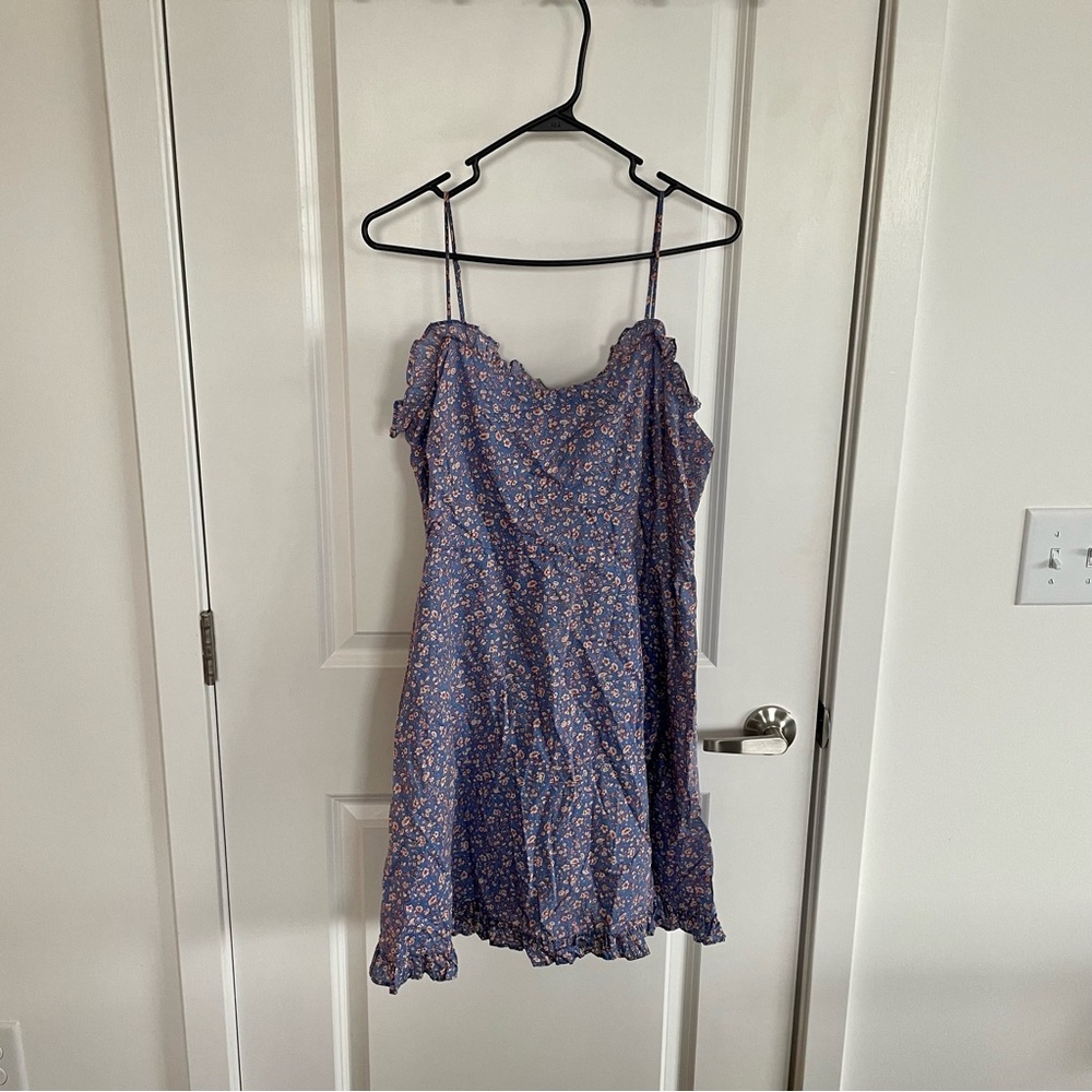 Madewell floral dress